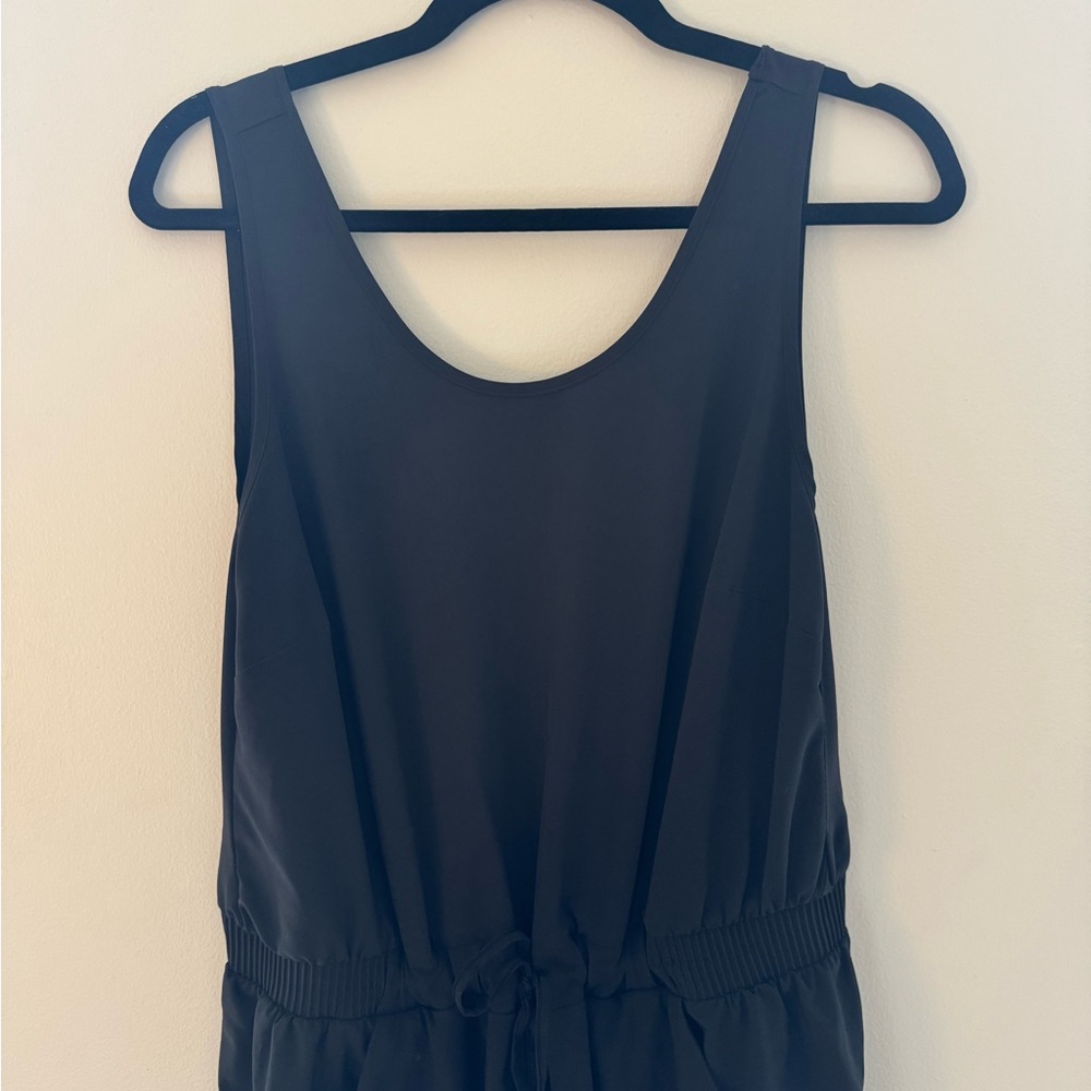 Black Athletic Jumpsuit